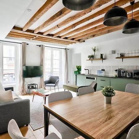 Magnifique Appartement Pour 6 - Montorgueil Παρίσι Εξωτερικό φωτογραφία