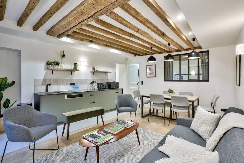 Magnifique Appartement Pour 6 - Montorgueil Παρίσι Εξωτερικό φωτογραφία