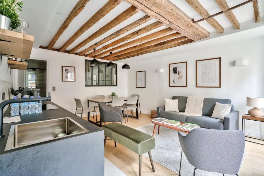 Magnifique Appartement Pour 6 - Montorgueil Παρίσι Εξωτερικό φωτογραφία