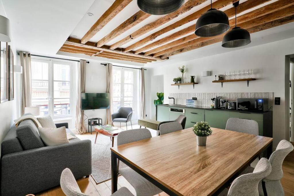 Magnifique Appartement Pour 6 - Montorgueil Παρίσι Εξωτερικό φωτογραφία