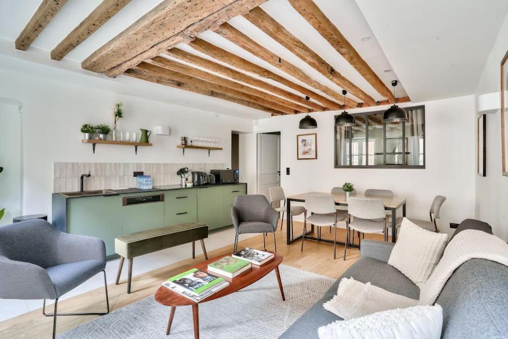 Magnifique Appartement Pour 6 - Montorgueil Παρίσι Εξωτερικό φωτογραφία