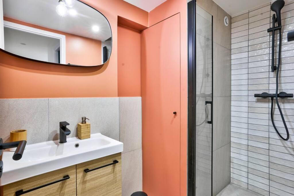 Magnifique Appartement Pour 6 - Montorgueil Παρίσι Εξωτερικό φωτογραφία
