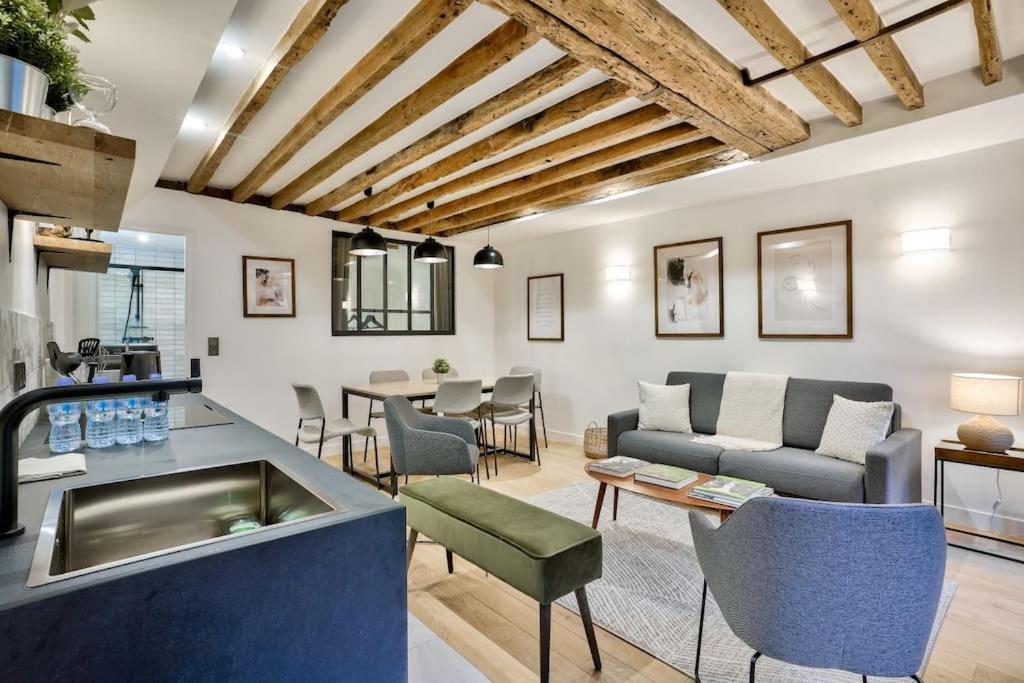 Magnifique Appartement Pour 6 - Montorgueil Παρίσι Εξωτερικό φωτογραφία